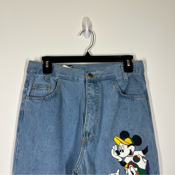 NWOT VTG Disney Mickey Mouse Straight Leg Jeans Size 13 - Picture 3 of 10